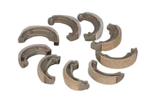 Home brake shoe unicorn