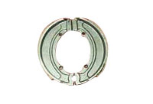 Home bullet rear brake shoe
